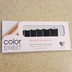 Color Street French Manicure Set
